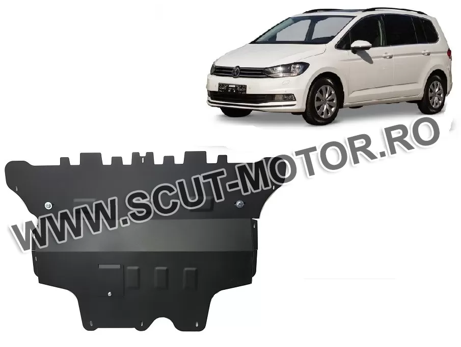 Scut motor Volkswagen Touran - cutie de viteză manuală 2015-2024