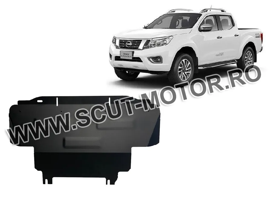 Scut radiator Nissan Navara NP300 după 2015 2015-2021