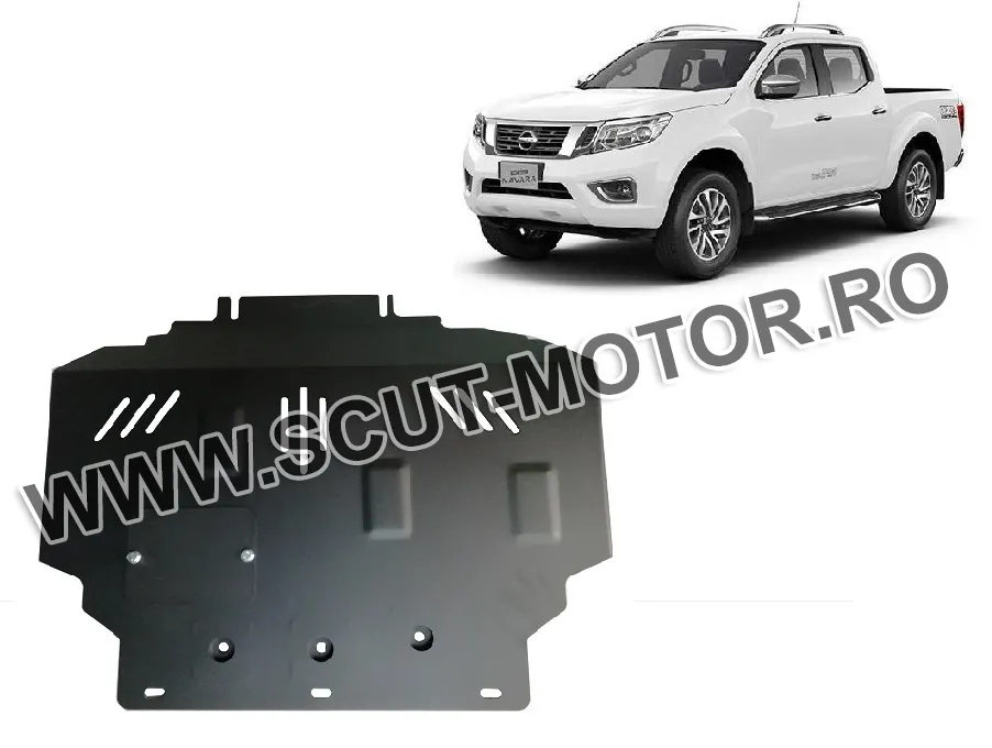 Scut motor Nissan Navara NP300 după 2015 2015-2021