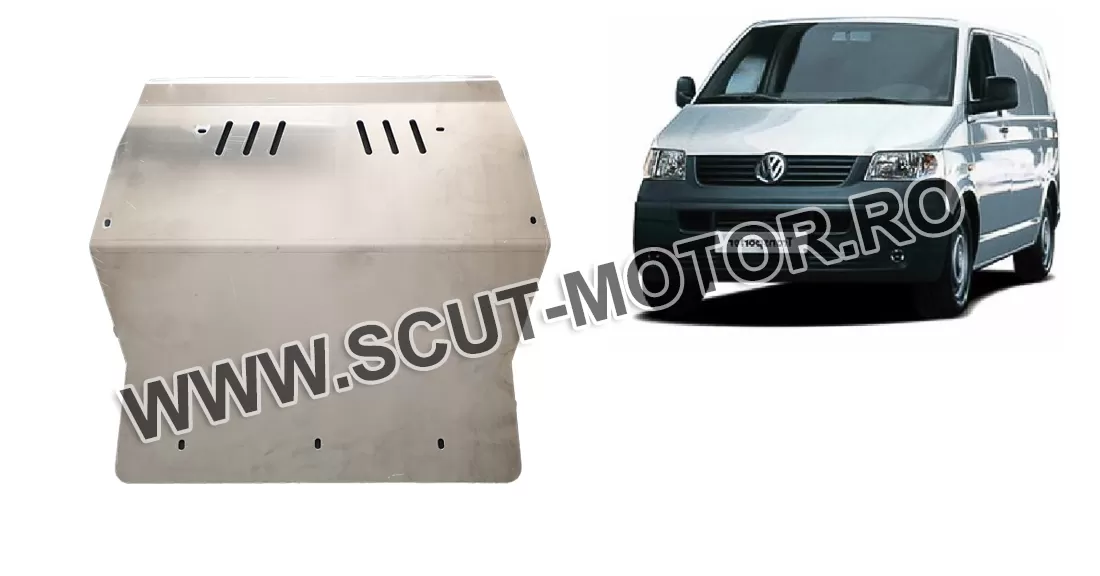 Scut motor metalic din aluminiu Volkswagen Transporter T5 2005-2015