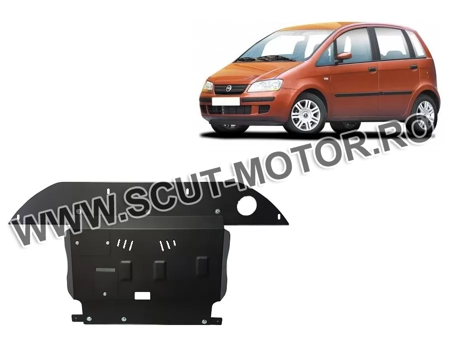 Scut motor, cutie de viteză și diferețial Fiat Idea 2003-2012