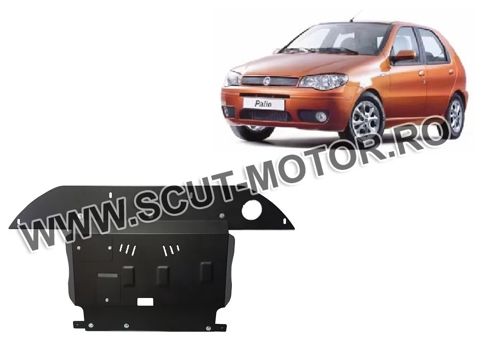 Scut motor, cutie de viteză și diferețial Fiat Palio 1996-2003