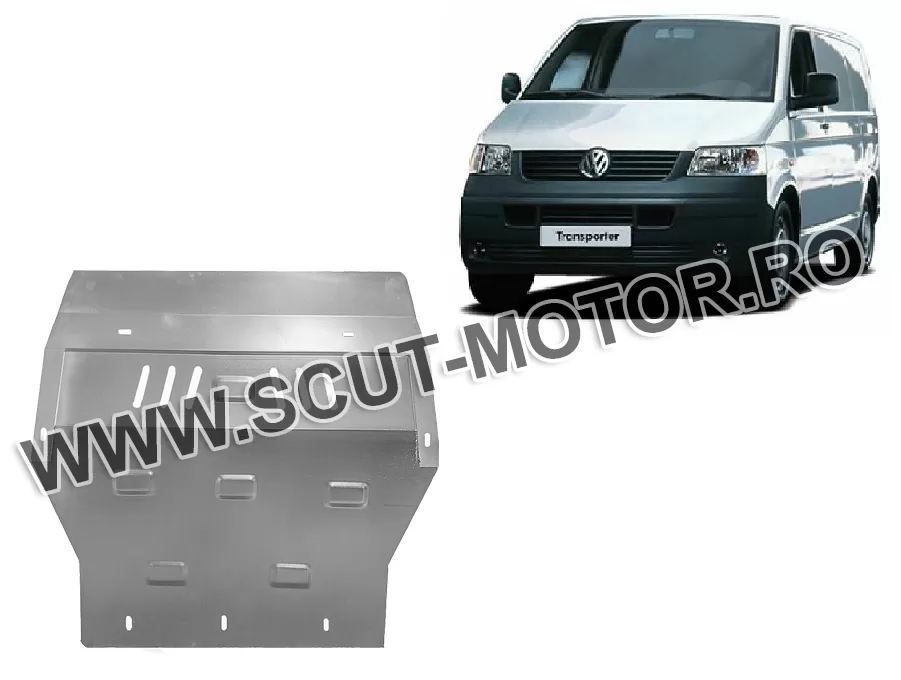 Scut motor galvanizat Volkswagen Transporter T6 2015-2019