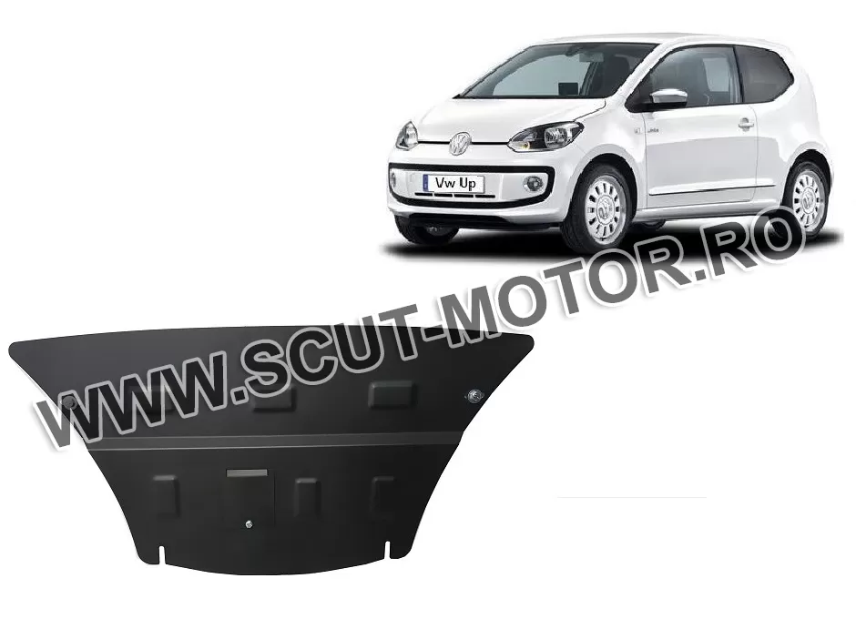 Scut motor și cutie de viteză VW Up 2011-2024