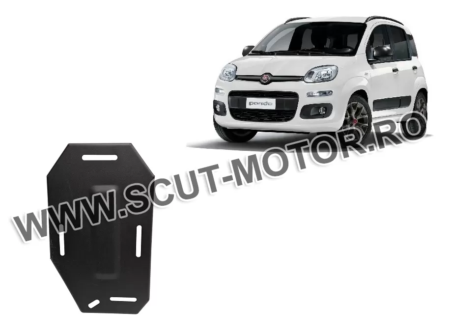 Scut diferenţial spate Fiat Panda 4x4 2011-2024