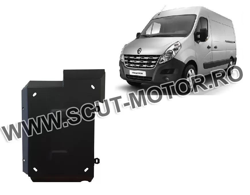 Scut rezervor AdBlue Renault Master 3 - Model 2 2016-2024