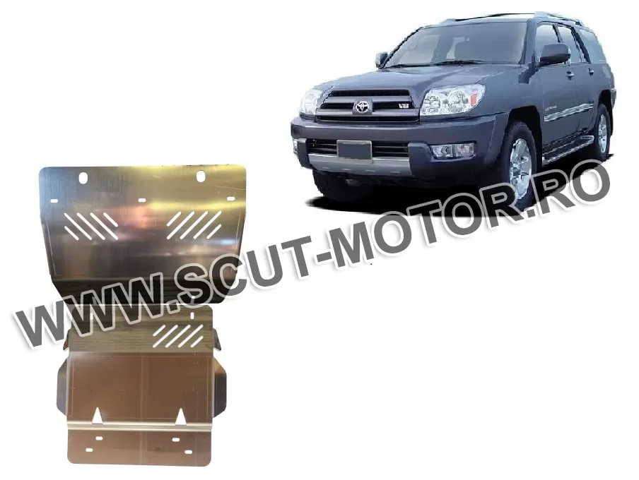 Scut motor din aluminiu Toyota 4Runner 2002-2009