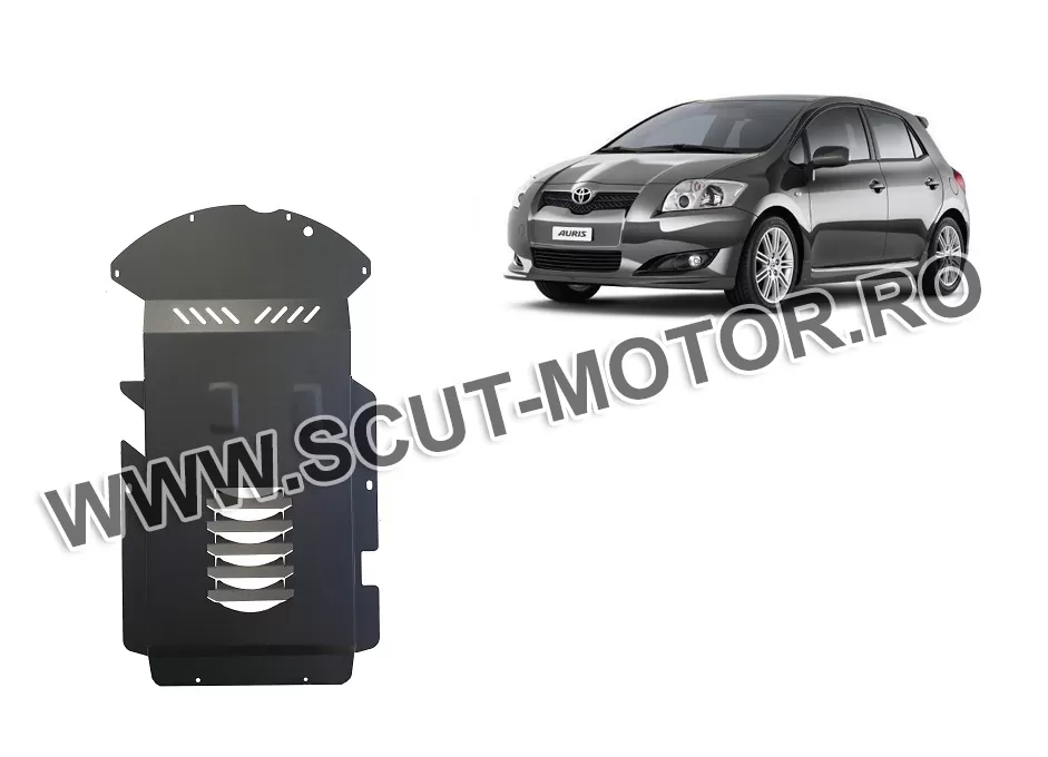 Scut antifurt catalizator pentru Toyota Auris 2007-2012