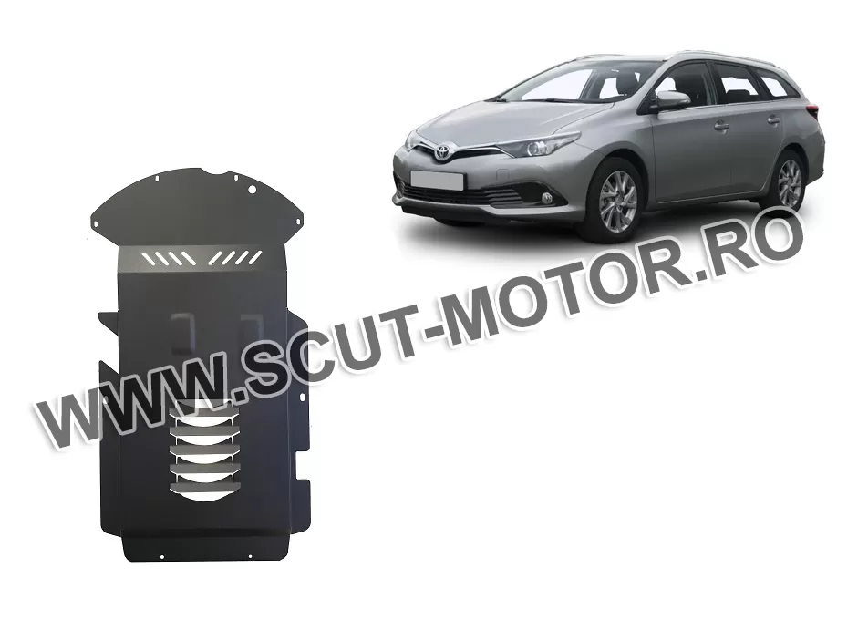 Scut antifurt catalizator pentru Toyota Auris 2012-2018