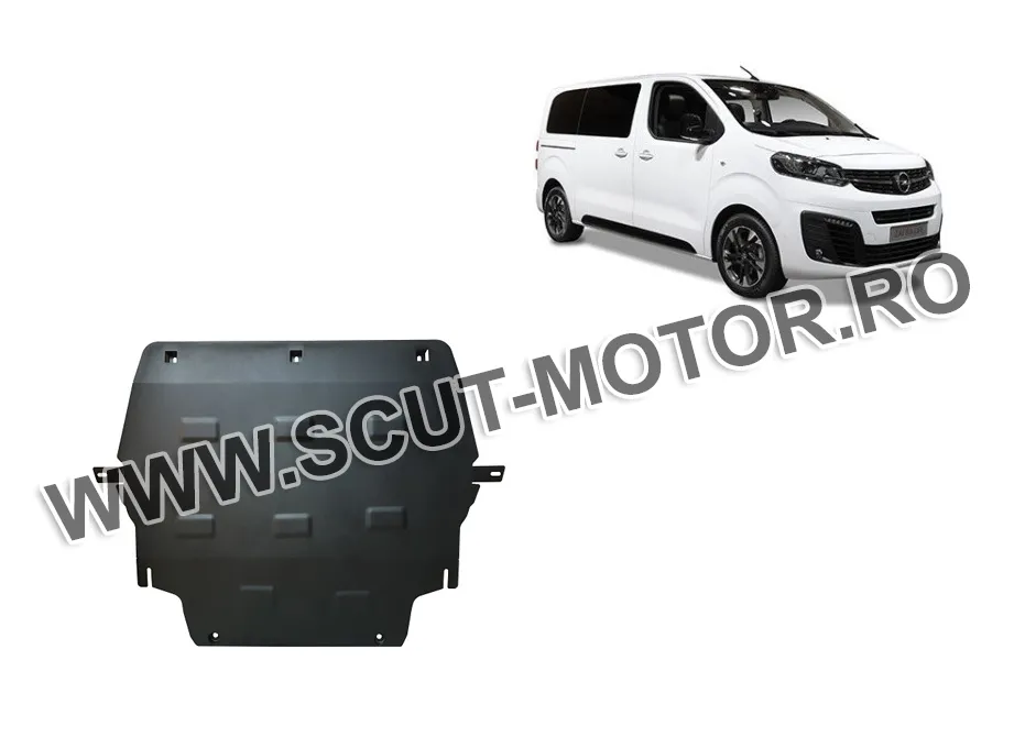 Scut motor metalic Opel Zafira Life 2019-2024