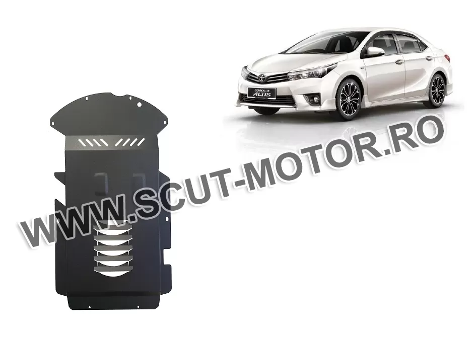 Scut antifurt catalizator pentru Toyota Corolla 2013-2018