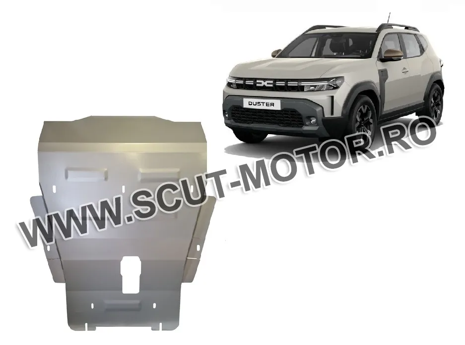 Scut motor Dacia Duster - 4x4 2024-2025