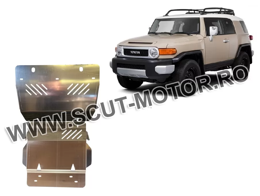 Scut motor din aluminiu Toyota Fj Cruiser 2006-2018