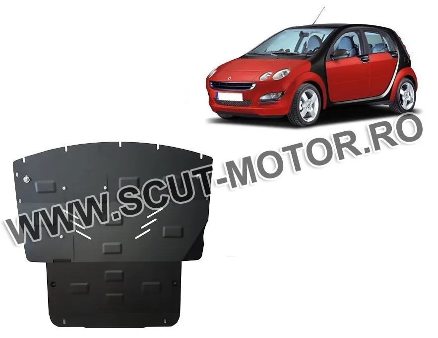 Scut motor și cutie de viteză Smart FourFour benzină 2004-2006