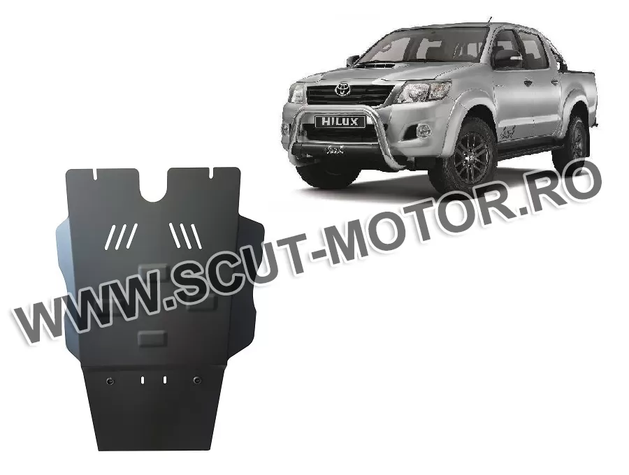 Scut cutie de viteză, filtru particule Toyota Hilux 2004-2015