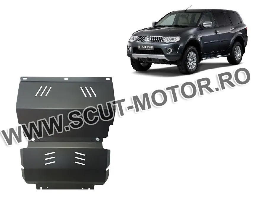 Scut motor și radiator Mitsubishi Pajero Sport 2 2007-2025