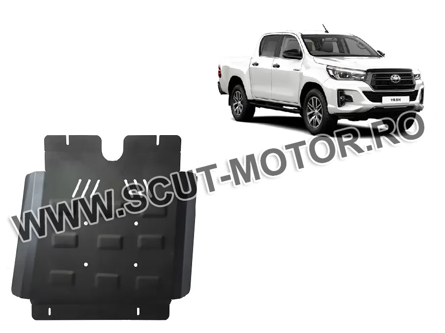 Scut metalic cutie de viteză Toyota Hilux Invincible 2021-2024