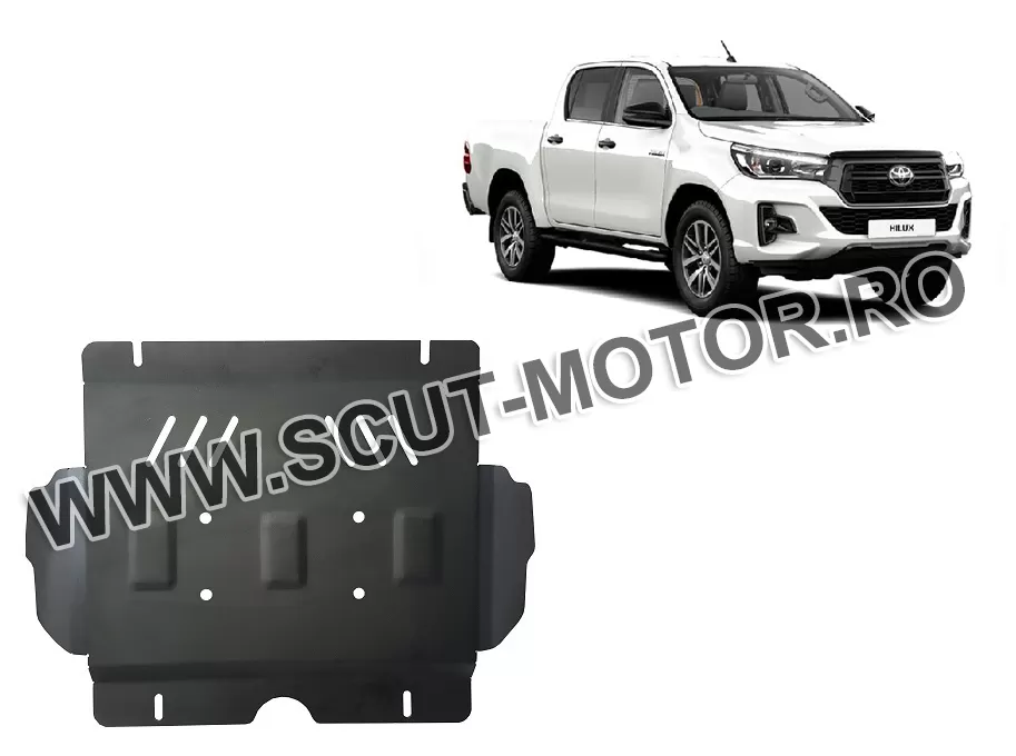 Scut motor metalic Toyota Hilux Invincible 2021-2024