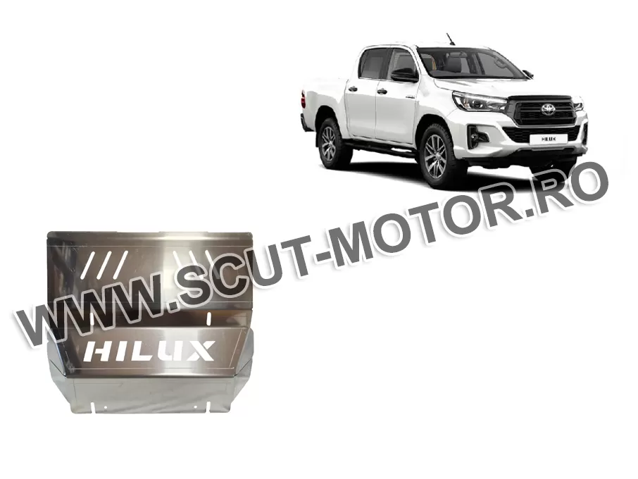 Scut radiator din aluminiu Toyota Hilux Invincible 2021-2024