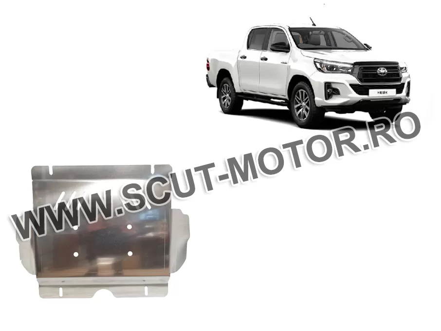 Scut motor din aluminiu Toyota Hilux Invincible 2021-2024