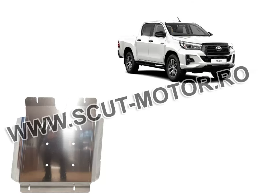 Scut cutie de viteză din aluminiu Toyota Hilux Invincible 2021-2024