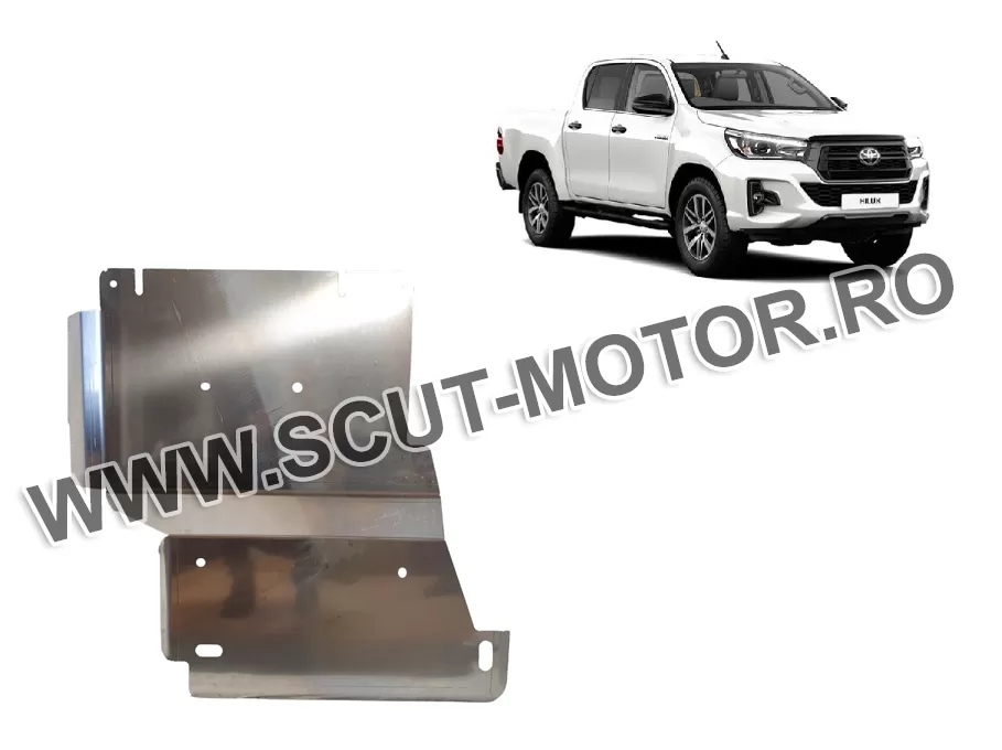 Scut reductor din aluminiu Toyota Hilux Invincible 2021-2024