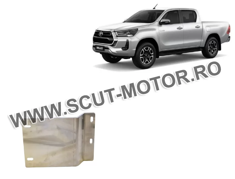 Scut din aluminiu pentru senzor filtru de particule pentru Toyota Hilux 2021-2024