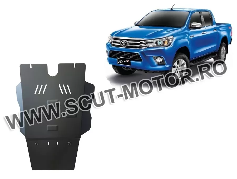 Scut cutie de viteză, filtru particule Toyota Hilux Revo 2016-2024