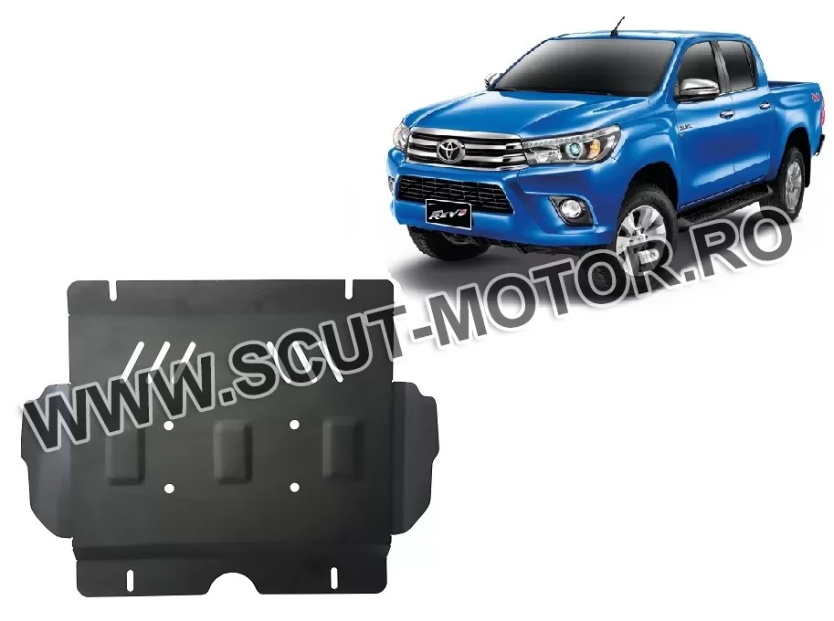 Scut motor metalic Toyota Hilux Revo 2016-2024