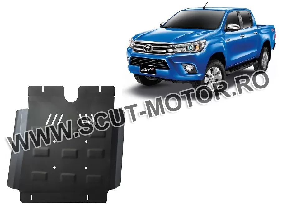 Scut metalic cutie de viteză Toyota Hilux Revo 2016-2024