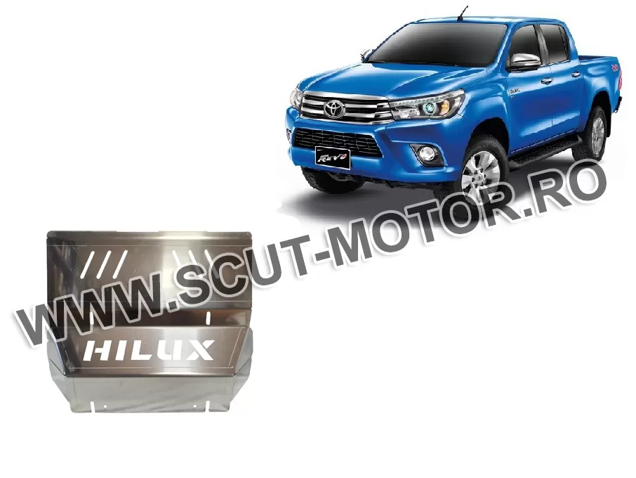 Scut radiator din aluminiu Toyota Hilux Revo 2016-2024