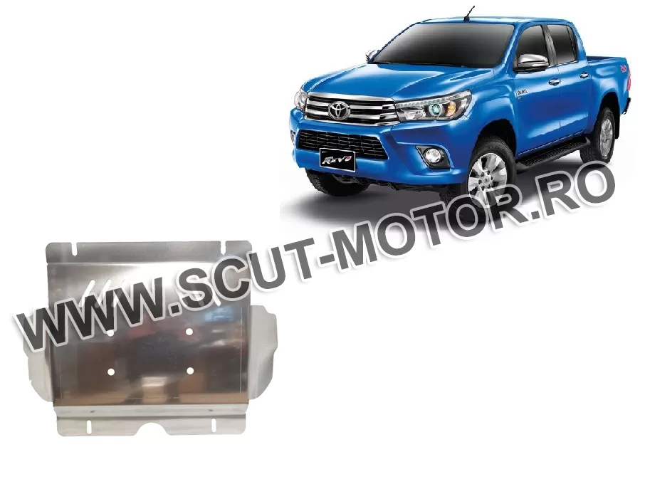 Scut motor din aluminiu Toyota Hilux Revo 2016-2024