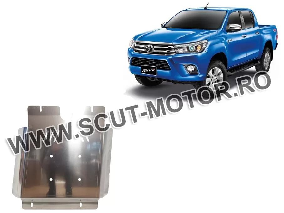 Scut cutie de viteză din aluminiu Toyota Hilux Revo 2016-2024