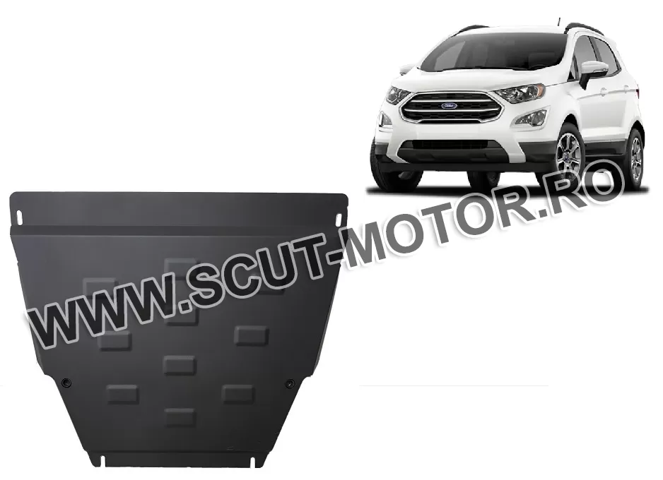 Scut motor și cutie de viteză Ford EcoSport 2017-2024