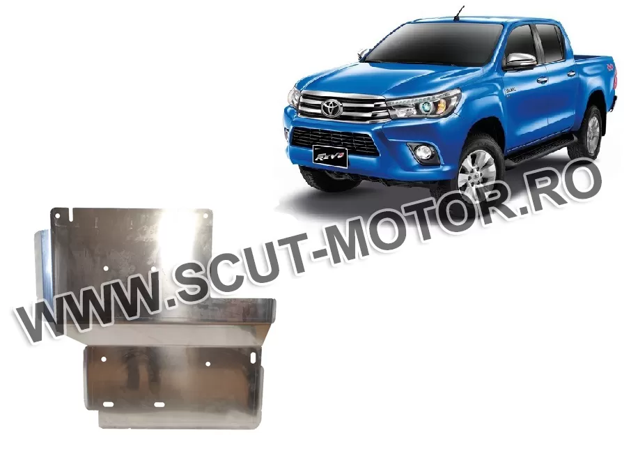 Scut reductor din aluminiu Toyota Hilux Revo 2016-2024