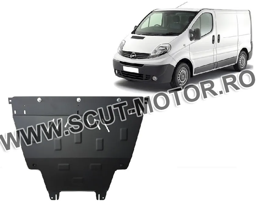 Scut motor Opel Vivaro 2001-2014