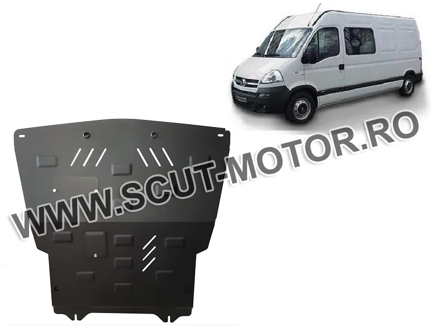 Scut motor Opel Movano 1998-2010