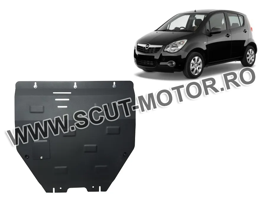 Scut motor Opel Agila (H08) 2007-2014