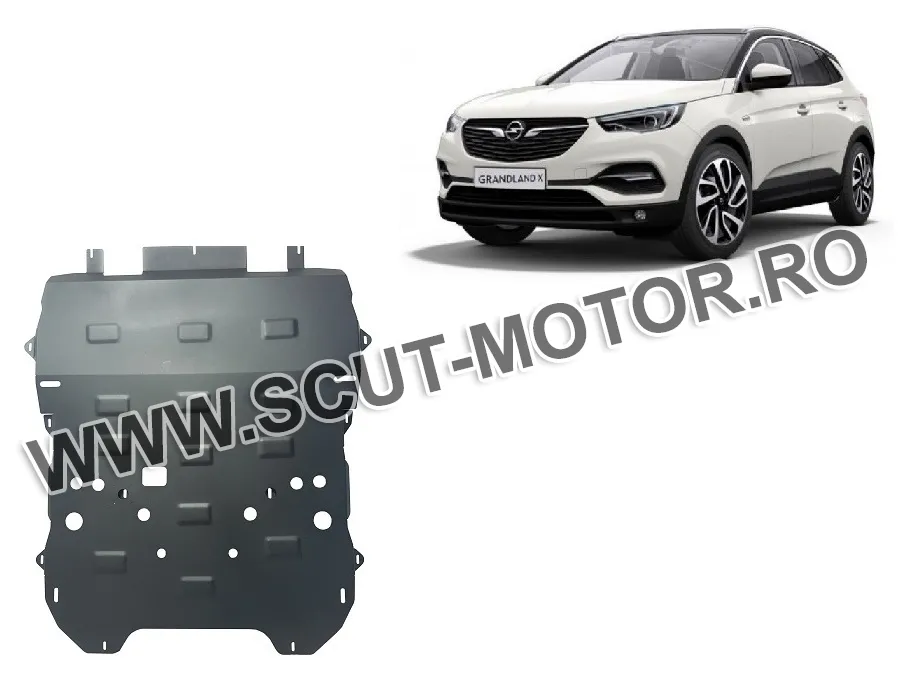 Scut motor Opel Grandland X 2017-2024