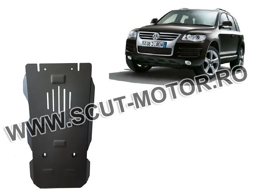 Scut cutie de viteză manuală  și automată VW Touareg R5 2003-2006