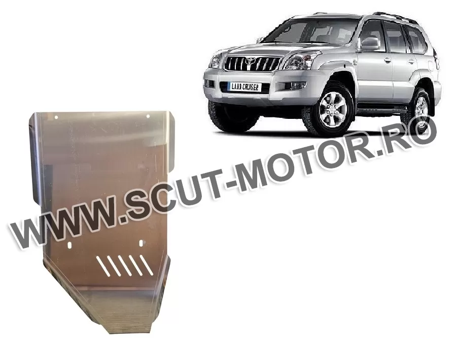 Scut cutie de viteză din aluminiu Toyota Land Cruiser  J120 2002-2009