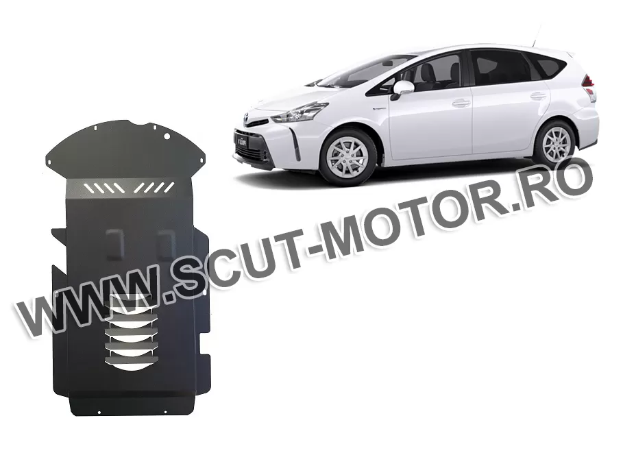 Scut antifurt catalizator pentru Toyota Prius 3 + 2011-2021