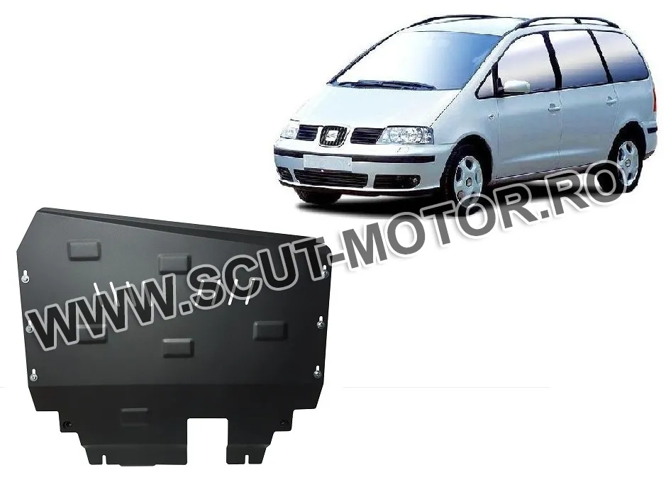 Scut motor Seat Alhambra 1999-2010