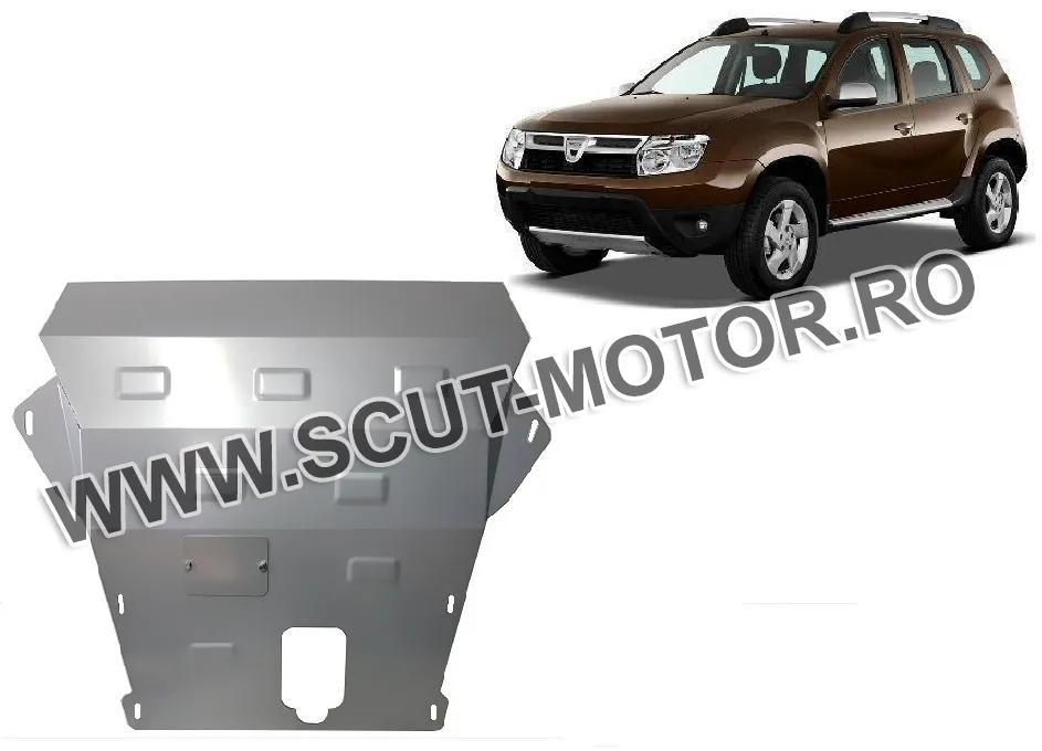 Scut motor Dacia Duster - 2,5 mm 2010-2017