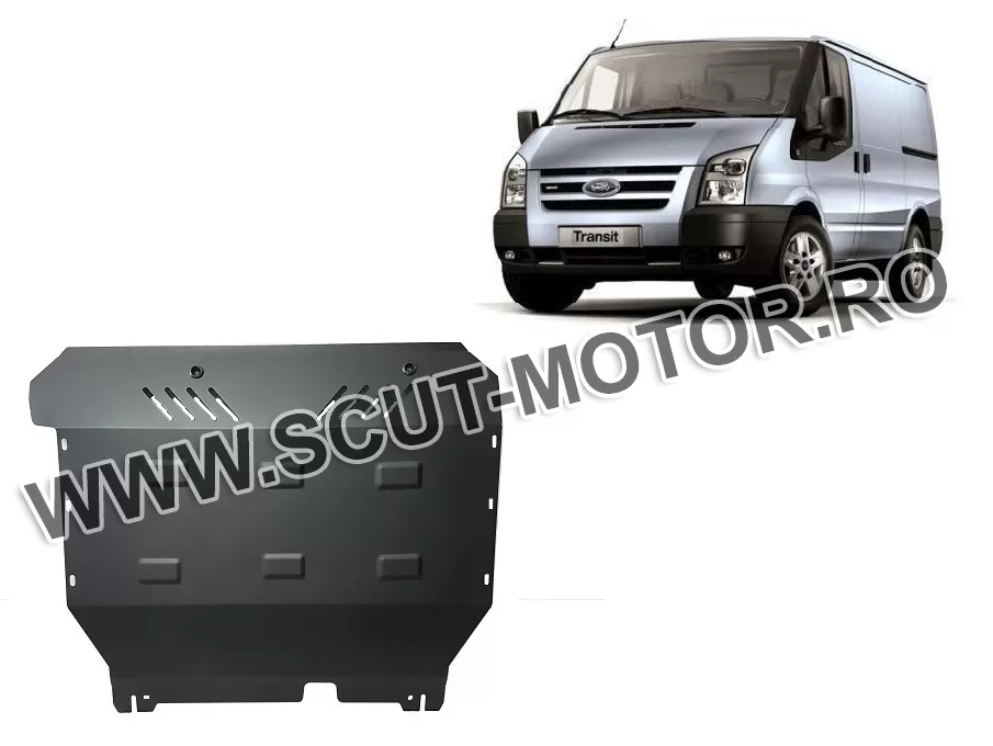 Scut motor Ford Transit - tracțiunea față 2007-2013