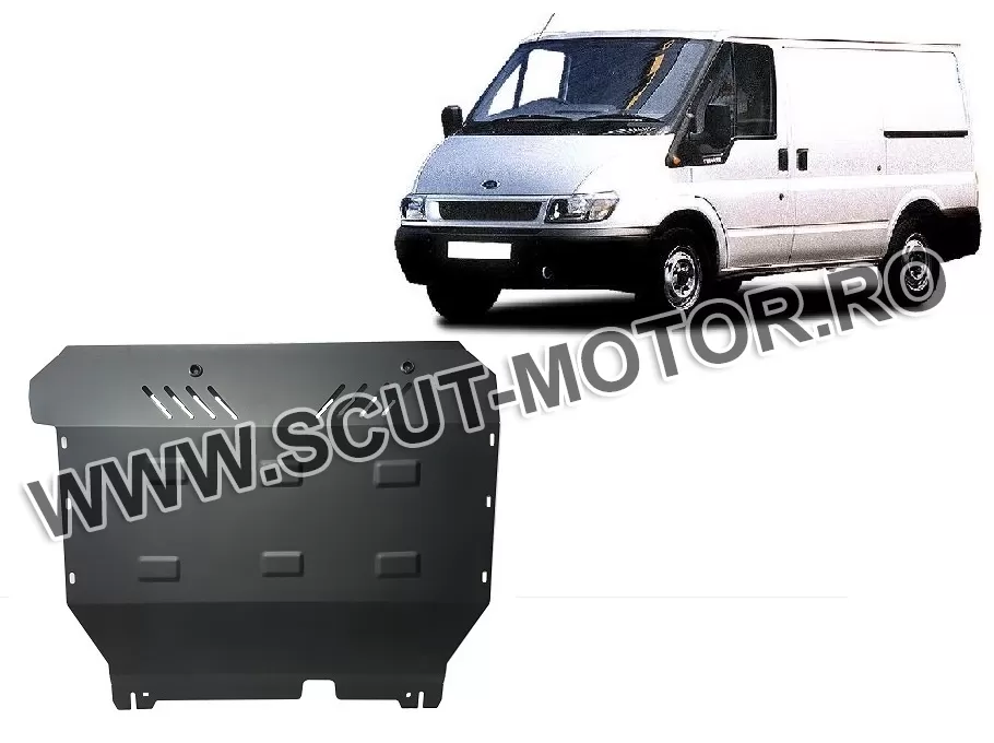 Scut motor și cutie de viteză Ford Transit - tracțiunea față 2001-2006