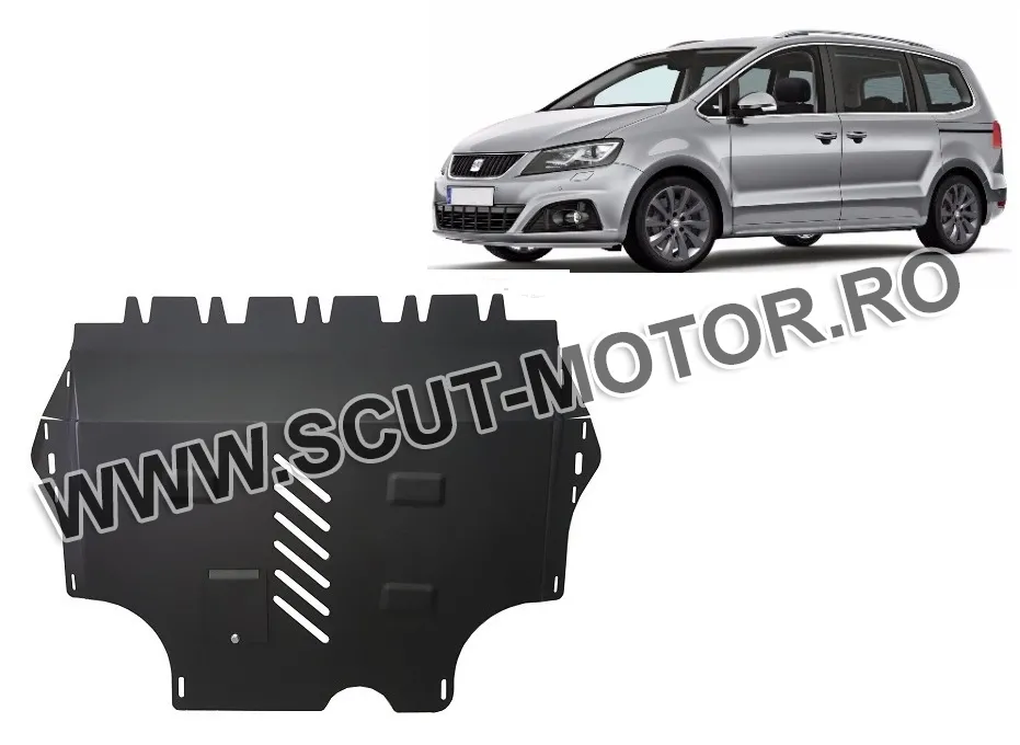 Scut motor Seat Alhambra 2010-2020