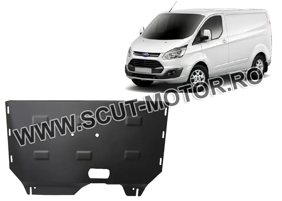 Scut motor Ford Transit - tracțiunea față 2013-2020