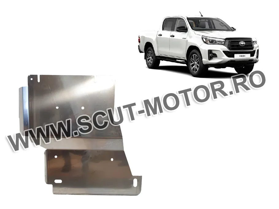 Scut reductor din aluminiu Toyota Hilux Invincible 2021-2025