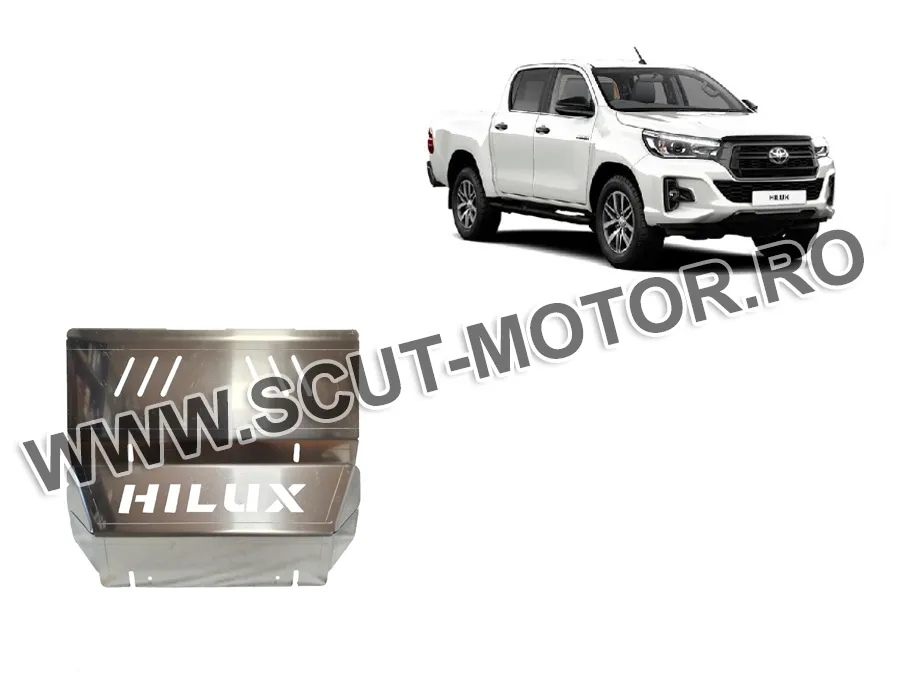 Scut radiator din aluminiu Toyota Hilux Invincible 2021-2025